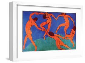 The Dance-Henri Matisse-Framed Art Print