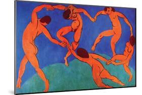 The Dance-Henri Matisse-Mounted Art Print