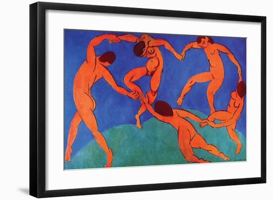 The Dance-Henri Matisse-Framed Art Print