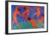 The Dance-Henri Matisse-Framed Art Print