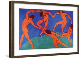 The Dance-Henri Matisse-Framed Art Print