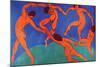 The Dance-Henri Matisse-Mounted Art Print