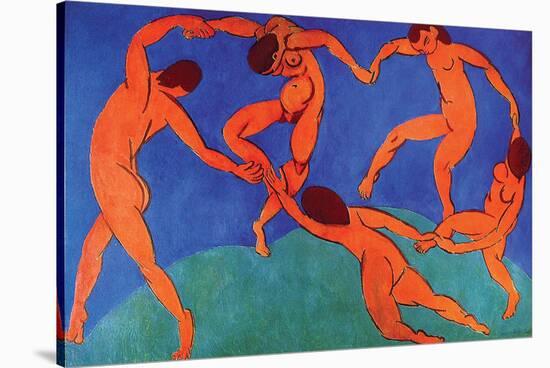 The Dance-Henri Matisse-Stretched Canvas