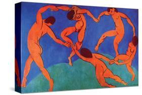 The Dance-Henri Matisse-Stretched Canvas