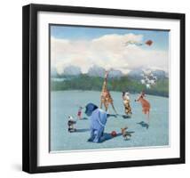 The Dance-Nancy Tillman-Framed Art Print