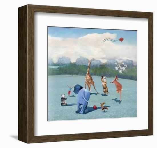 The Dance-Nancy Tillman-Framed Art Print