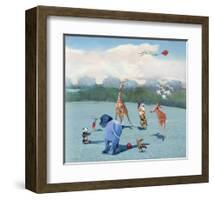 The Dance-Nancy Tillman-Framed Art Print