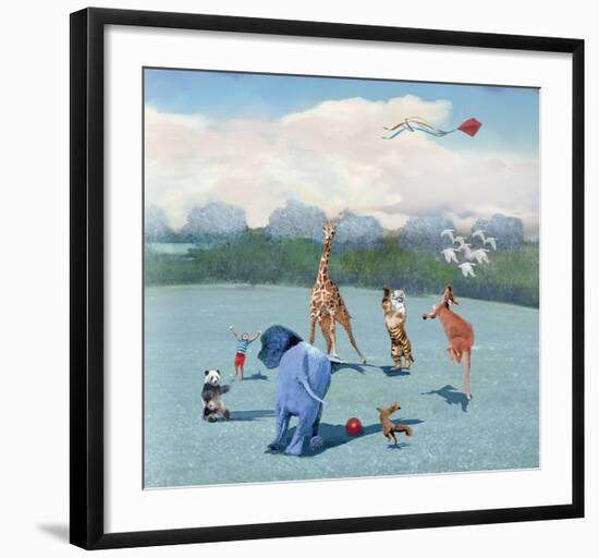 The Dance-Nancy Tillman-Framed Art Print