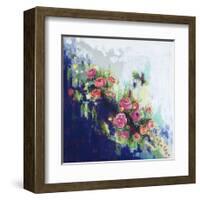 The Dance-Alana Clumeck-Framed Art Print