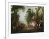 The Dance-Jean-Baptiste Pater-Framed Giclee Print