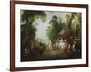 The Dance-Jean-Baptiste Pater-Framed Giclee Print