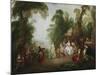 The Dance-Jean-Baptiste Pater-Mounted Giclee Print