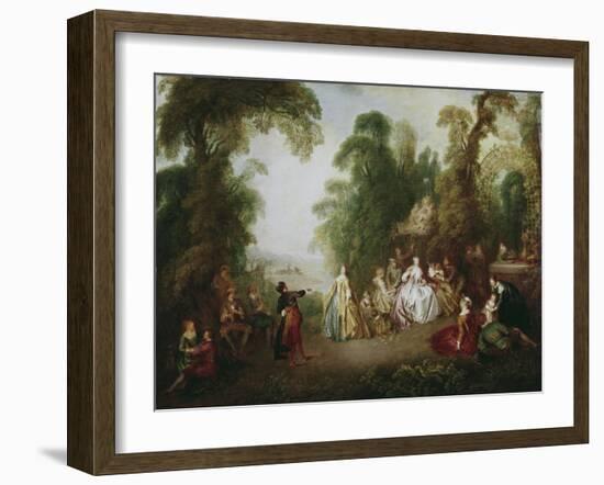 The Dance-Jean-Baptiste Pater-Framed Giclee Print