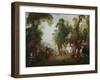 The Dance-Jean-Baptiste Pater-Framed Giclee Print