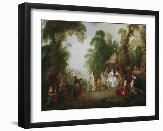 The Dance-Jean-Baptiste Pater-Framed Giclee Print