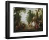 The Dance-Jean-Baptiste Pater-Framed Giclee Print