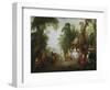 The Dance-Jean-Baptiste Pater-Framed Giclee Print