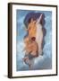 The Dance-William Adolphe Bouguereau-Framed Art Print