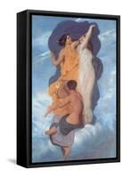 The Dance-William Adolphe Bouguereau-Framed Stretched Canvas