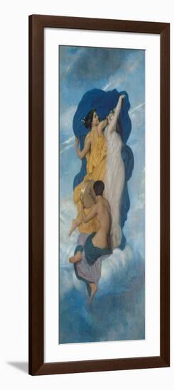 The Dance-William Adolphe Bouguereau-Framed Giclee Print