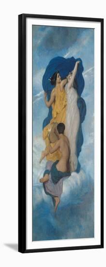 The Dance-William Adolphe Bouguereau-Framed Giclee Print