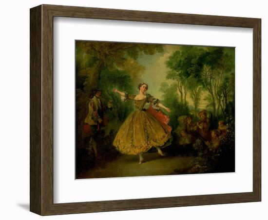 The Dance-Nicolas Lancret-Framed Giclee Print