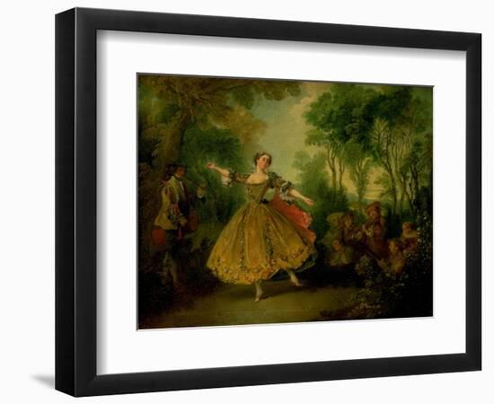 The Dance-Nicolas Lancret-Framed Giclee Print