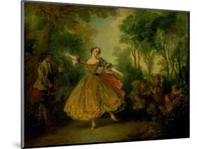 The Dance-Nicolas Lancret-Mounted Giclee Print