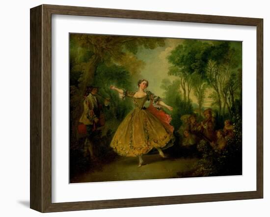 The Dance-Nicolas Lancret-Framed Giclee Print