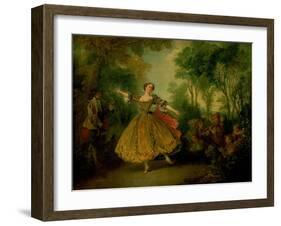 The Dance-Nicolas Lancret-Framed Giclee Print