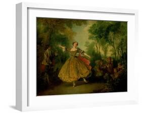 The Dance-Nicolas Lancret-Framed Giclee Print