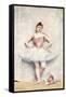 The Dance-Leon Francois Comerre-Framed Stretched Canvas