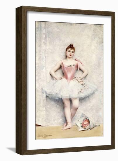 The Dance-Leon Francois Comerre-Framed Giclee Print