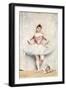 The Dance-Leon Francois Comerre-Framed Giclee Print