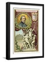 The Dance-Jean-Baptiste Carpeaux-Framed Giclee Print