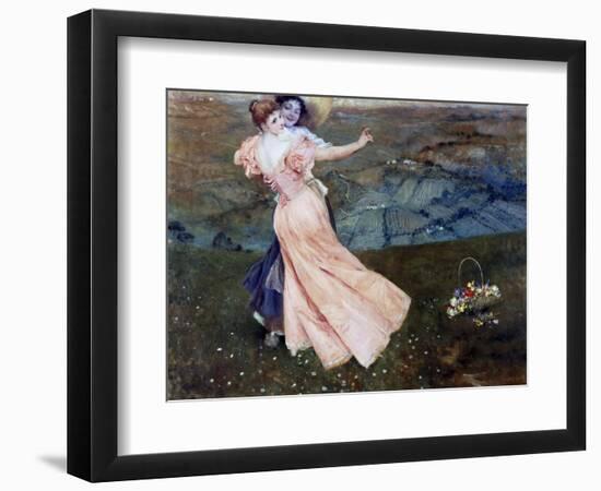 The Dance-Francesco Vinea-Framed Giclee Print