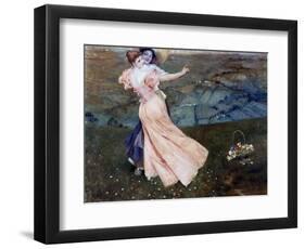 The Dance-Francesco Vinea-Framed Giclee Print