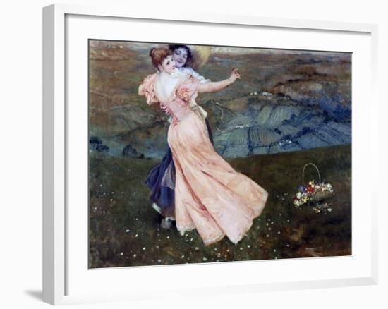 The Dance-Francesco Vinea-Framed Giclee Print