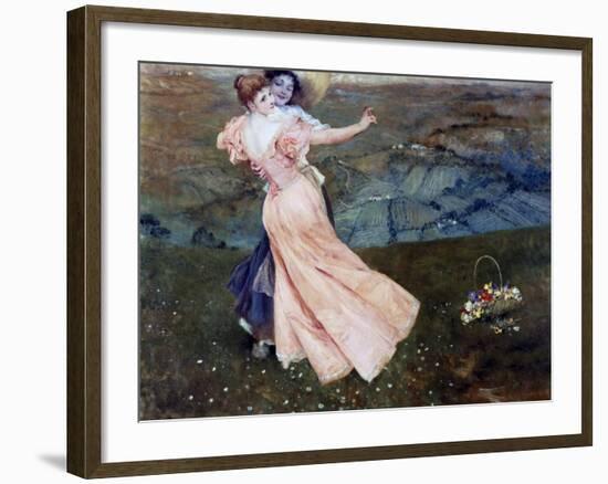 The Dance-Francesco Vinea-Framed Giclee Print