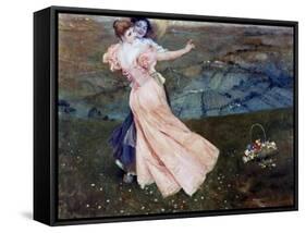 The Dance-Francesco Vinea-Framed Stretched Canvas