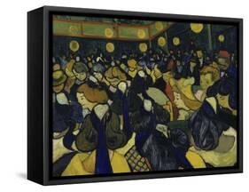 The Dancehall, c.1888-Vincent van Gogh-Framed Stretched Canvas