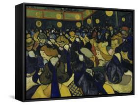 The Dancehall, c.1888-Vincent van Gogh-Framed Stretched Canvas