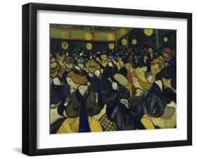 The Dancehall, c.1888-Vincent van Gogh-Framed Giclee Print