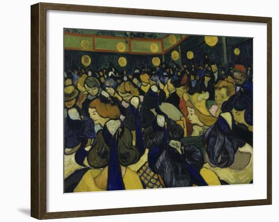 The Dancehall, c.1888-Vincent van Gogh-Framed Giclee Print