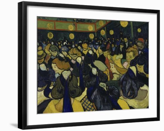 The Dancehall, c.1888-Vincent van Gogh-Framed Giclee Print