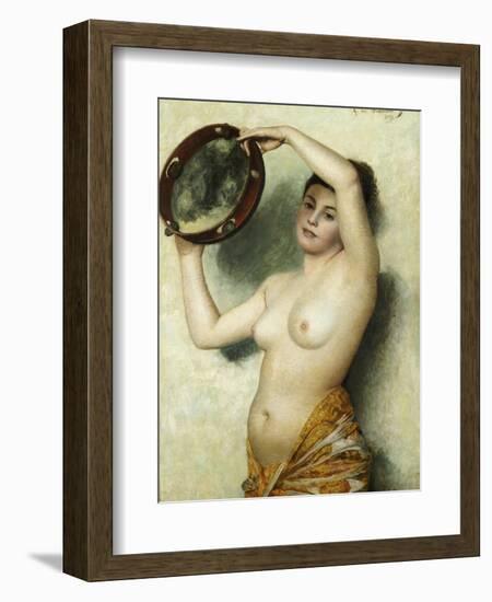 The Dancer, 1873-Georges De Dramard-Framed Giclee Print