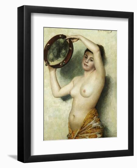 The Dancer, 1873-Georges De Dramard-Framed Giclee Print