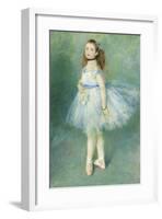 The Dancer, 1874-Pierre-Auguste Renoir-Framed Premium Giclee Print