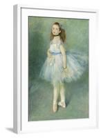 The Dancer, 1874-Pierre-Auguste Renoir-Framed Art Print