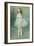 The Dancer, 1874-Pierre-Auguste Renoir-Framed Art Print